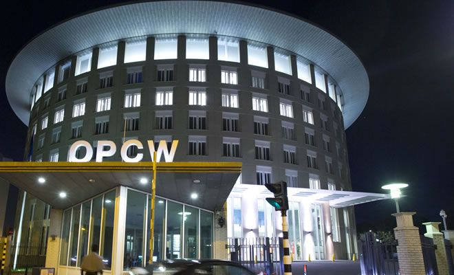Russia calls on OPCW not to ignore reports about possible provocation in Syria’s Idlib