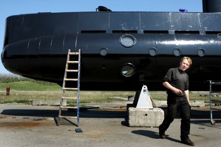 Danish submarine killer launches appeal against life sentence