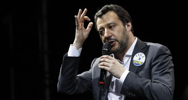 Salvini says Italy government won't 'blow up' state accounts