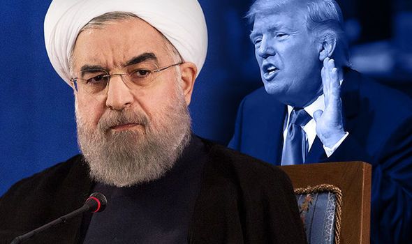 Trump not concerned with meeting Rouhani, says Iran in 'turmoil