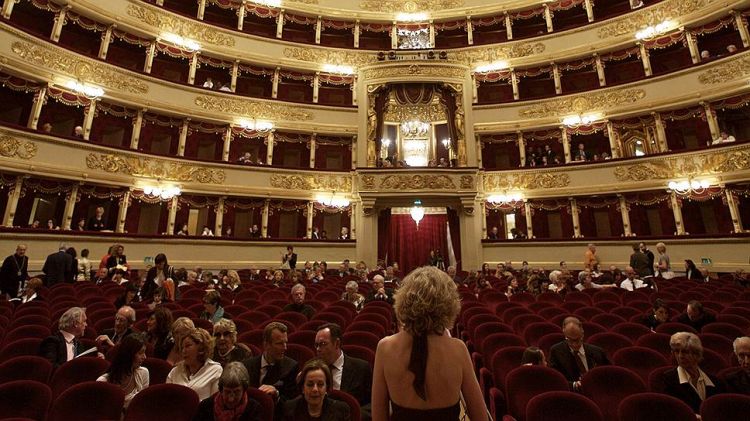 Bolshoi Ballet starts its tour at La Scala