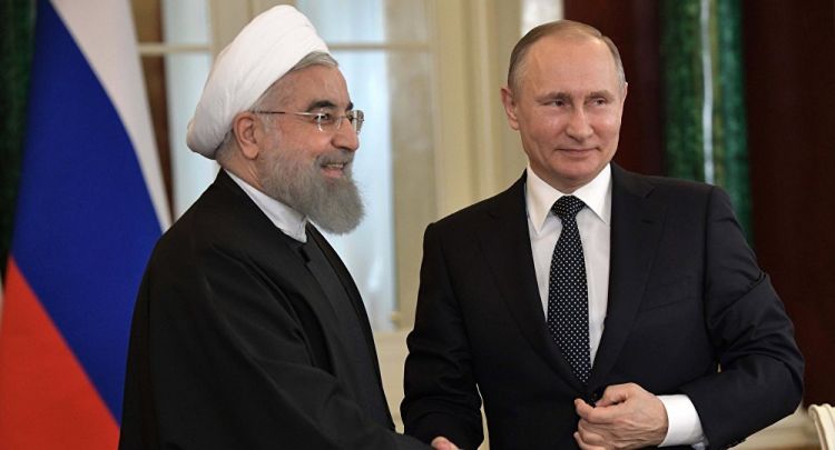 Putin ilə Ruhani təkrar görüşdü