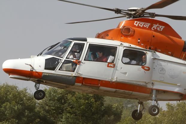 Helicopter with 7 people on board missing in mountains Nepal