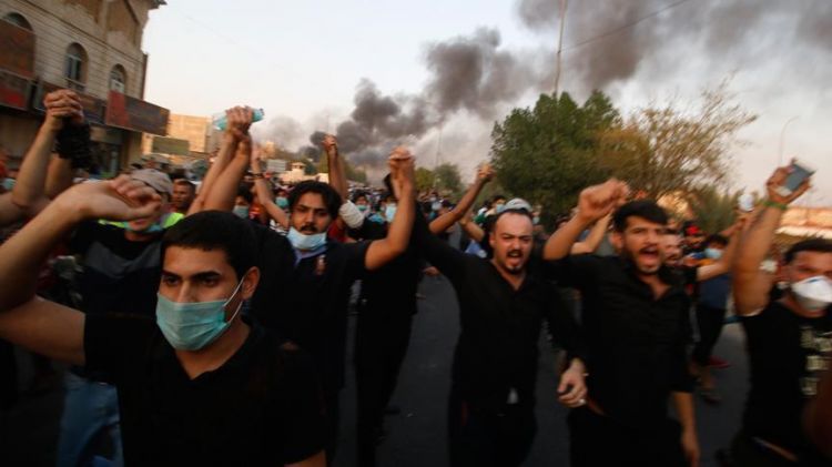 Basra protests leave 3 dead