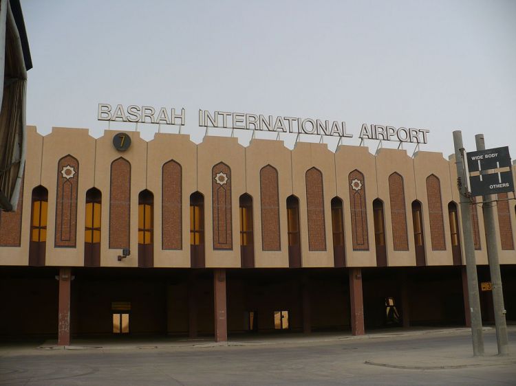 Basra airport targeted by rocket fire