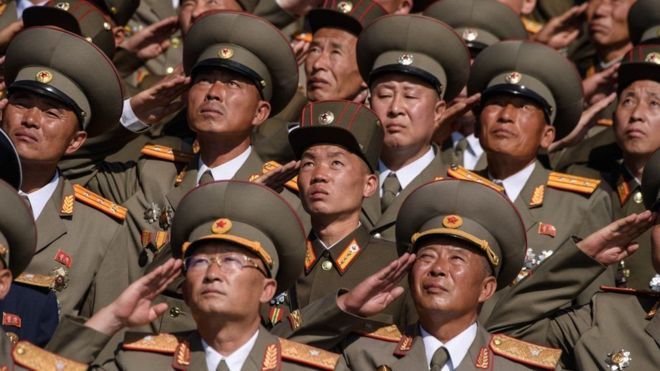 كوريا الشمالية تحتفل بعيد تأسيسها السبعين بلا صواريخ باليستية