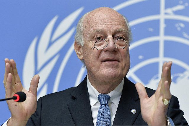 Russia, UN begin consultations on Syrian constitutional committee in Geneva
