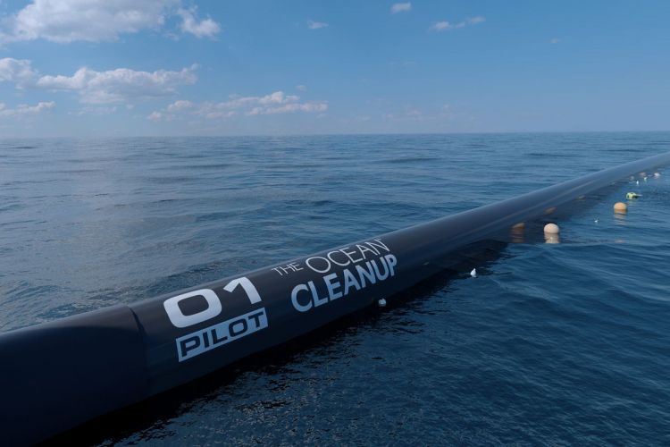 Mission to clean up the world's biggest ocean rubbish patch