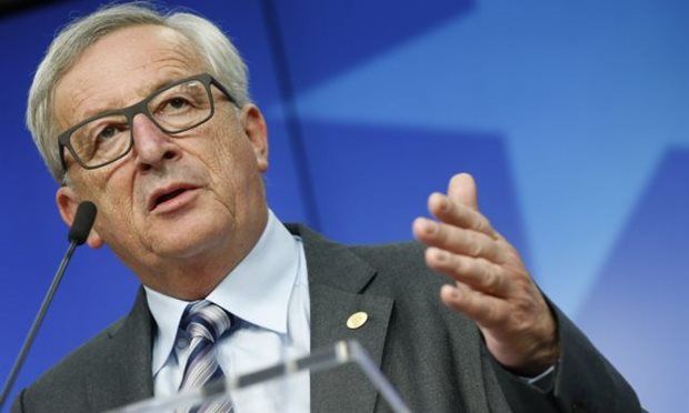 Juncker calls on EU to flex global muscle as US retreats