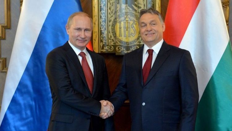 Orban Putin bənzərliyi
