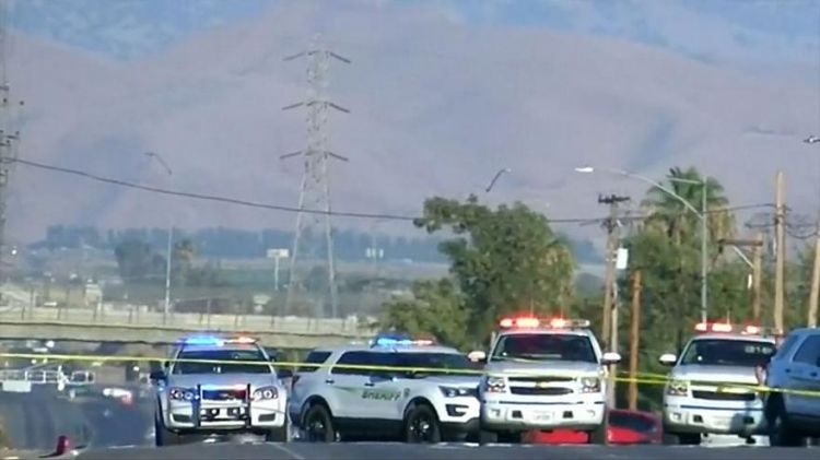 Six dead in California shooting spree