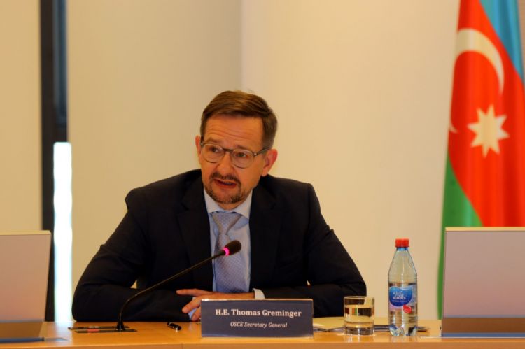 OSCE Secretary General speaks at ADA University EXCLUSIVE