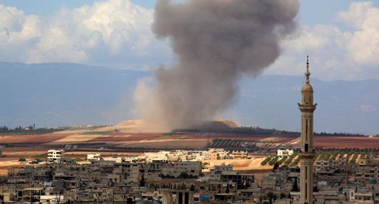 Idlib battle a climactic end to Syria rebellion?