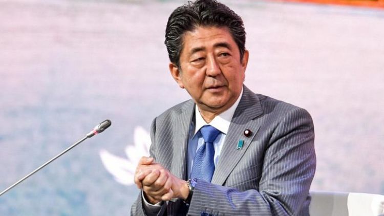 Abe says will talk more on peace treaty, islands with Putin