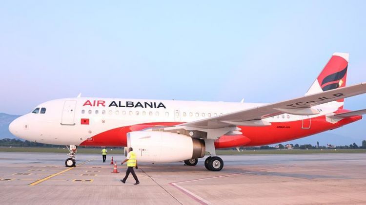 Albania’s national airline launches maiden flight