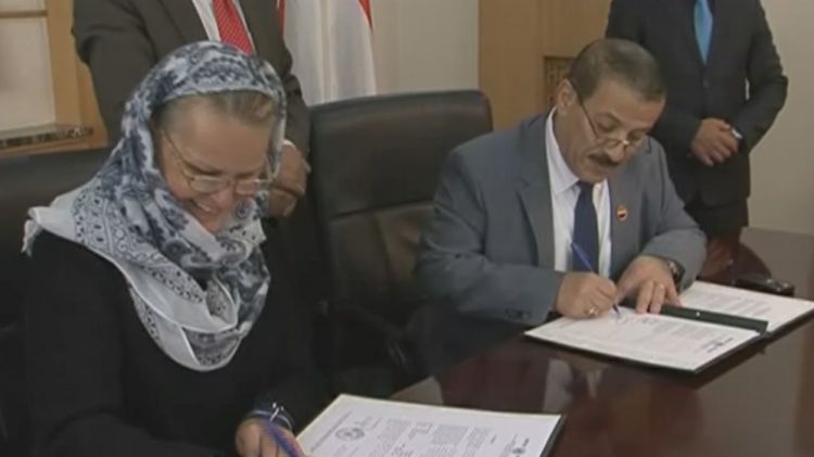 "Husi"-lərlə BMT arasında memorandum imzalanıb