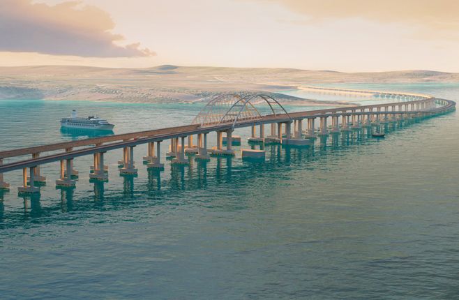 Builder of Crimean Bridge ready to build bridge to Sakhalin