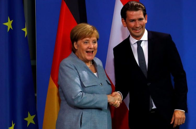 Austria, Germany agree on need to avoid hard Brexit