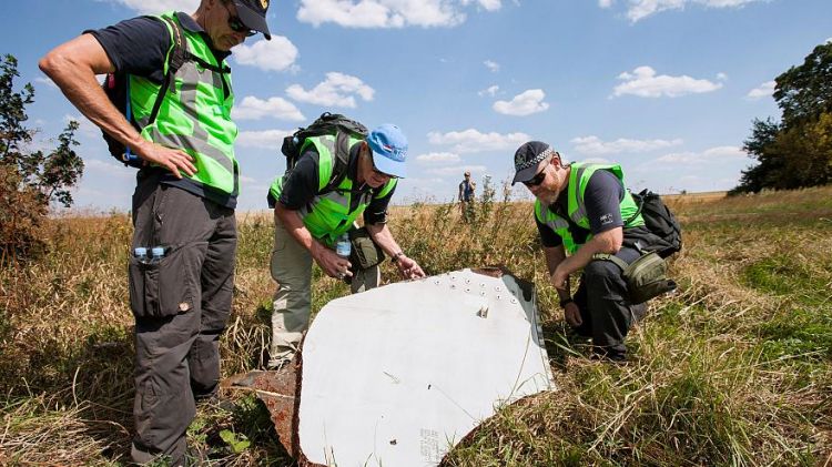 Russia says flight MH17 downed by Ukraine-owned missile