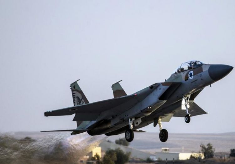 Air strikes on Latakia were carried out by Israeli planes