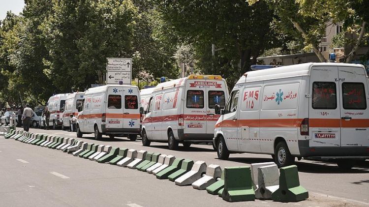 19 killed in bus crash in Iran