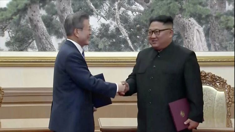 КНДР и Южная Корея заключили военное соглашение