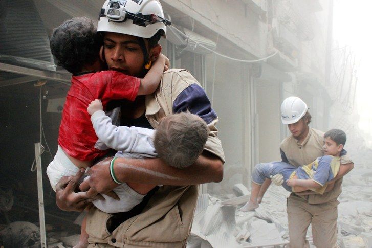White Helmets continue conjuring up provocations with chemical weapons in Idlib Diplomat