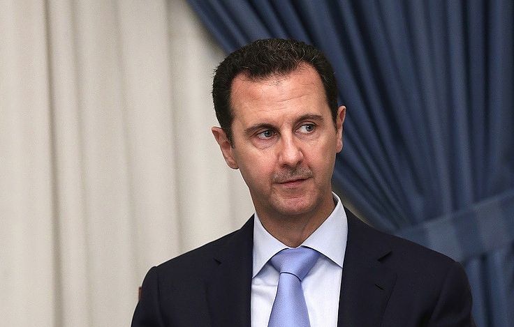 Al-Assad offers condolences to Putin over Il-20 crash accusing Israel