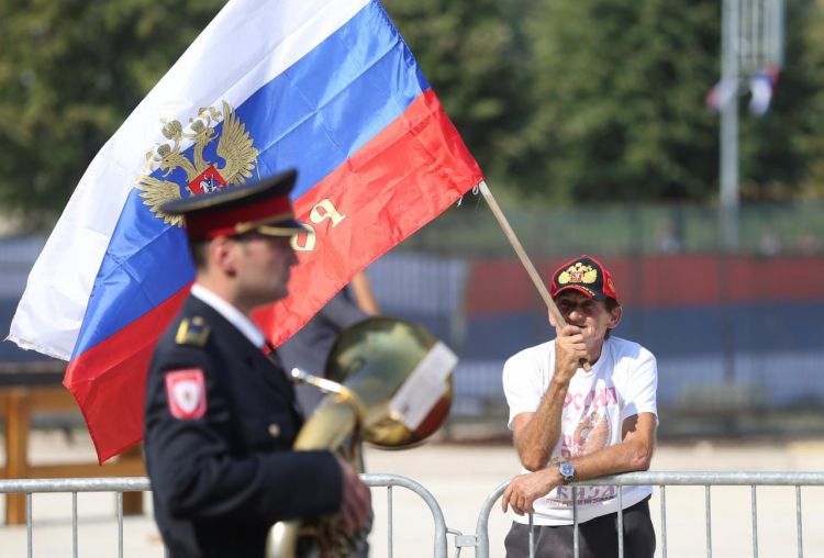 Russia backs Bosnia's integrity amid Serb calls for secession