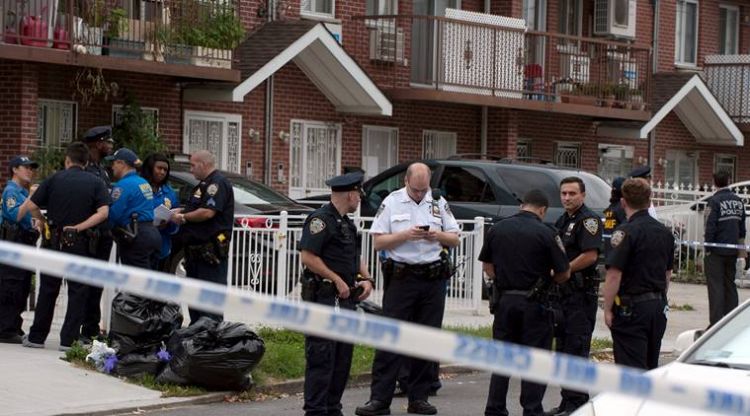 Three infants, two adults stabbed at New York City daycare center