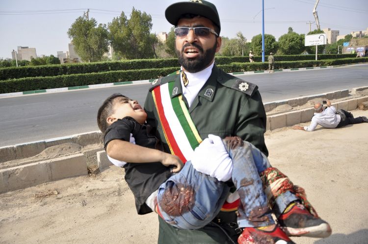 Death toll in Iran military parade attack rises to 24 IRNA