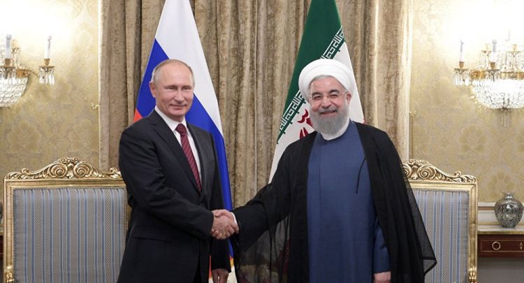 بوتين معزيا روحاني بهجوم الأهواز: مستعدون لتعزيز التعاون في مواجهة هذا الشر