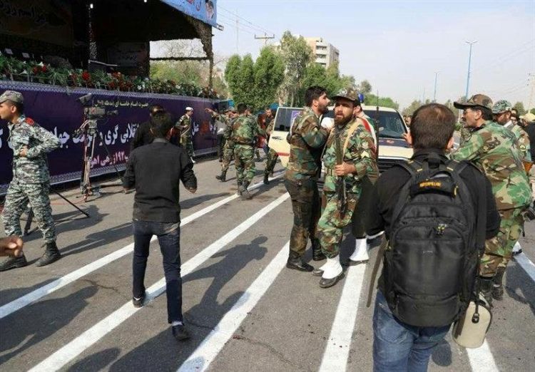 Islamic State claims Iran military parade attack, no evidence provided