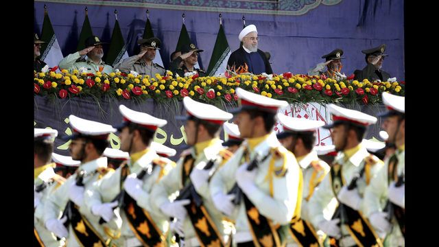 Thousands mourn victims of Iran military parade attack