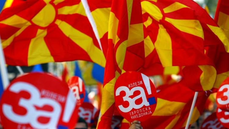 Macedonia president urges boycott of name-change referendum