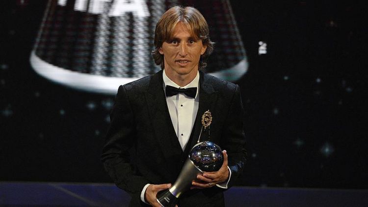 Luka Modric wins The Best FIFA Men's Player 2018 award