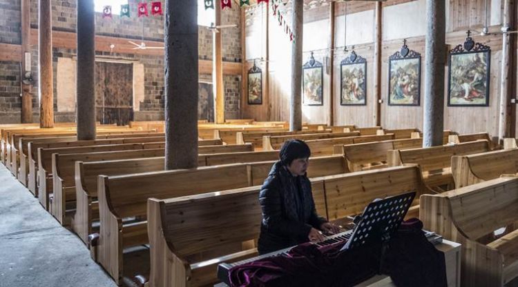 China is using talks with the Vatican and bulldozers to control Christianity