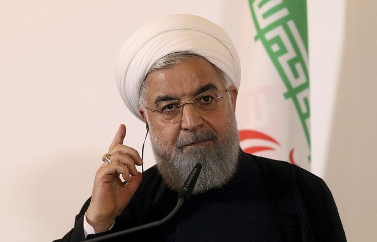 Iranian president promises response to any subversive act in Persian Gulf
