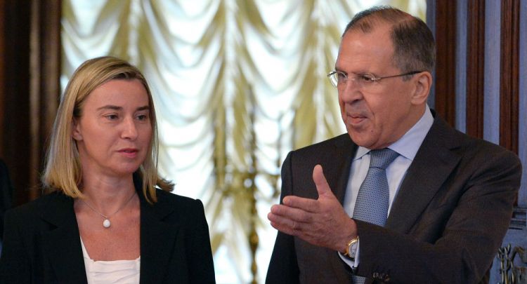 Lavrov, Mogherini discuss Russian-EU relations, Syria on margins of UN General Assembly