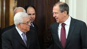 Lavrov, Abbas call for enhancing Palestinian-Russian ties
