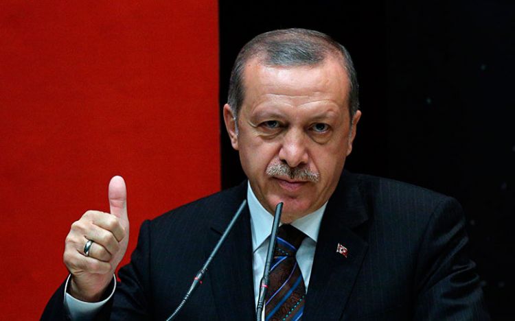 Turkey's Erdogan rebukes U.S. over Kurdish militia in Syrian city
