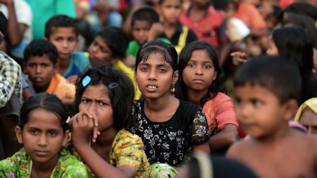 China says Rohingya issue should not be 'internationalized'
