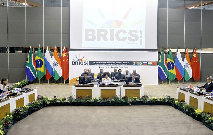 BRICS foreign ministers agree on closer coordination