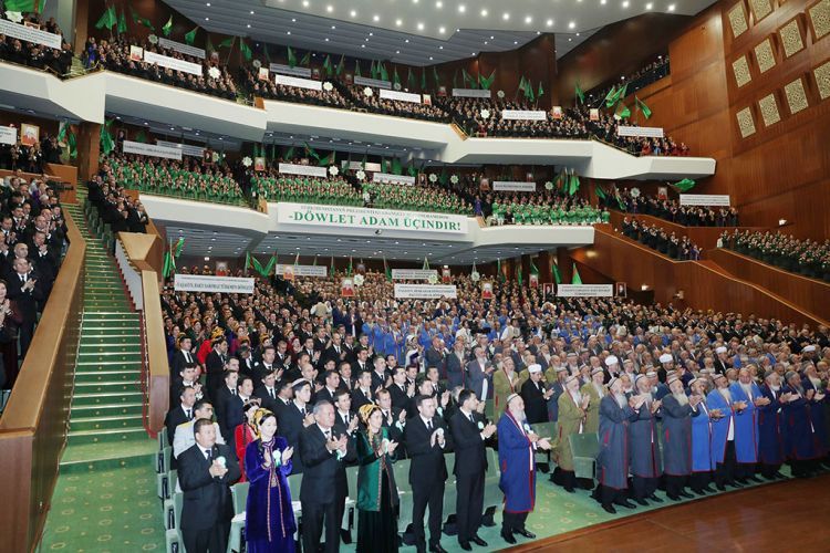 People’s Council of Turkmenistan was held