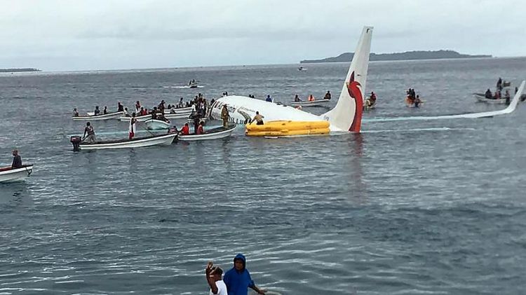 1 missing in Micronesia plane crash