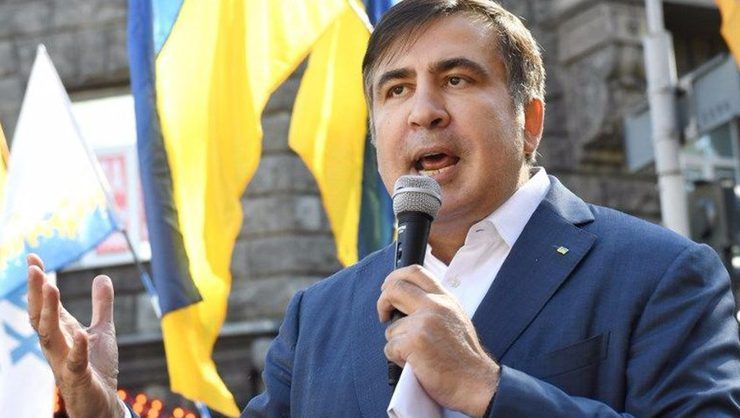 "Poroşenko Avropanın Çörçili ola bilərdi" Mixeil Saakaşvili