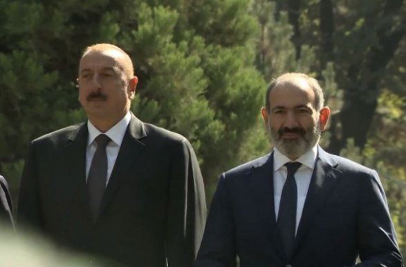 المكتب الصحفي للرئيس إلهام علييف يؤكد اتفاق الرئيس الأذربيجاني مع باشينيان