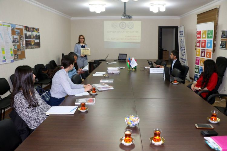 Eurasia Education Center провёл тренинг по подготовке к экзамену ECL
