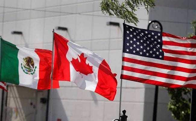 Canadian dollar, many share markets up on deal on NAFTA or 'USMCA'