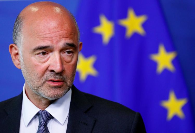 EU's Moscovici says Italians know euro protects them